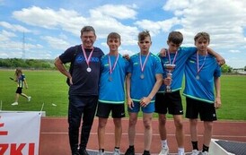 SZTAFETY NA MEDAL! 5