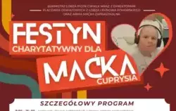 Zdjęcie do FESTYN CHARYTATYWNY NA RZECZ MAĆKA CUPRYSIA 