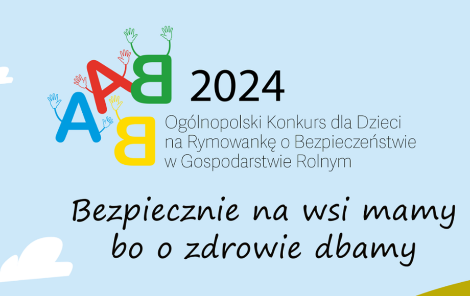 Zdjęcie do V Og&oacute;lnopolskiego Konkursu dla Dzieci na Rymowankę o Bezpieczeństwie...