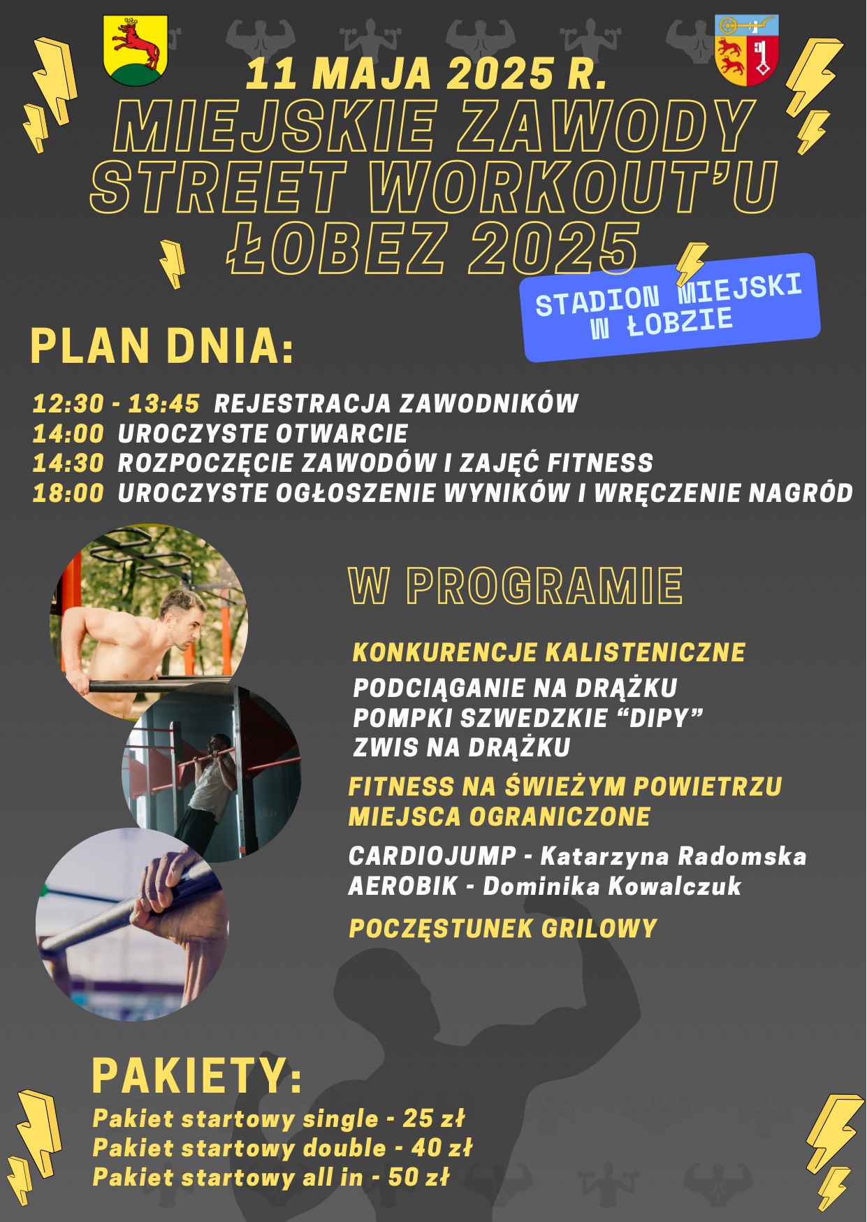 plakat informujący o wydarzeniu