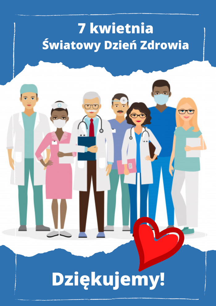 Światowy Dzień Zdrowia i&nbsp;Pracownika Słuzby Zdrwowia