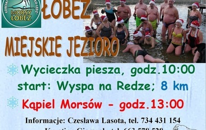 Zdjęcie do MIKOŁAJKI Z TKKF "BŁYSKAWICA" ŁOBEZ