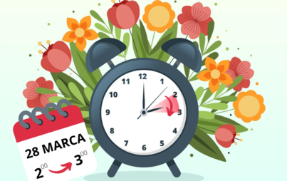 Zdjęcie do W NIEDZIELĘ 28 MARCA ZMIENIAMY CZAS
