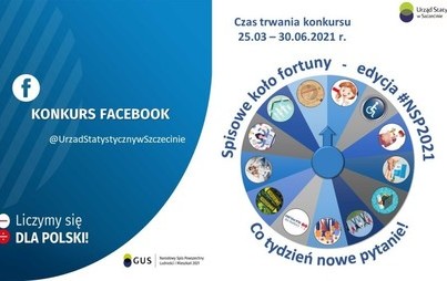 Zdjęcie do RUSZA KONKURS "SPISOWE KOŁO FORTUNY"