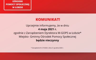 Zdjęcie do KOMUNIKAT M-GOPS
