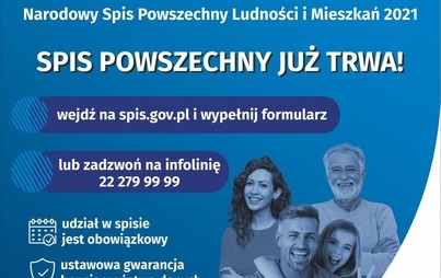Zdjęcie do TRWA SPIS POWSZECHNY!