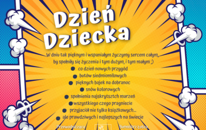 Zdjęcie do WSZYSTKIEGO NAJLEPSZEGO Z OKAZJI DNIA DZIECKA