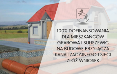 Zdjęcie do DOTACJE NA KANALIZACJĘ