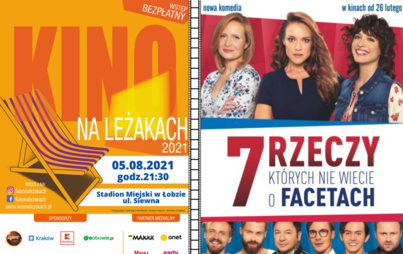 Zdjęcie do KINO NA LEŻAKACH? JUŻ 5 SIERPNIA!