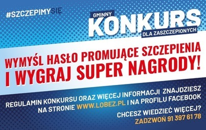 Zdjęcie do ZAPRASZAMY DO UDZIAŁU W GMINYM KONKURSIE!