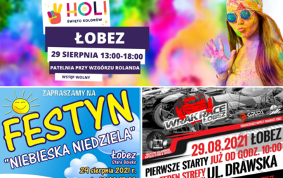 Zdjęcie do KOLOROWA I PEŁNA EMOCJI OSTATNIA NIEDZIELA WAKACJI