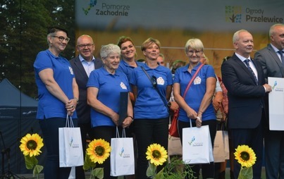 Zdjęcie do 8  MIEJSCE ZAG&Oacute;RZYC W KONKURSIE PIĘKNA ZACHODNIOPOMORSKA WIEŚ