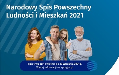 Zdjęcie do MIESZKAŃCU! MASZ CZAS NA SPIS POWSZECHNY DO 30 WRZEŚNIA!