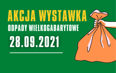 Zdjęcie do AKCJA WYSTAWKA GABARYT&Oacute;W!