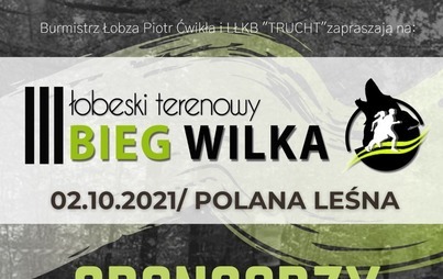 Zdjęcie do III BIEG WILKA JUŻ W NAJBLIŻSZĄ SOBOTĘ 2 PAŹDZIERNIKA!