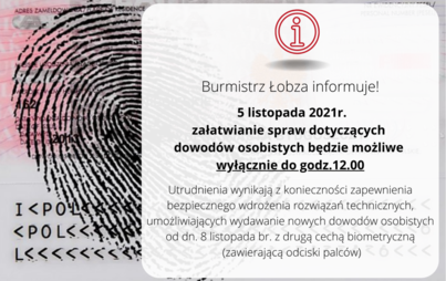 Zdjęcie do NOWE DOWODY OSOBISTE OD 8 LISTOPADA!