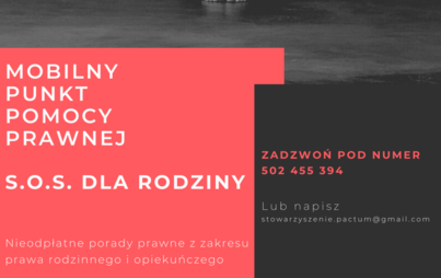 Zdjęcie do BEZPŁATNE PORADY PRAWNE