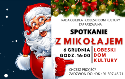 Zdjęcie do SPOTKANIE Z MIKOŁAJEM JUŻ W NAJBLIŻSZY PONIEDZIAŁEK