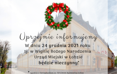 Zdjęcie do WAŻNA INFORMACJA WS. OBSŁUGI KLIENT&Oacute;W