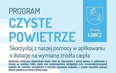 Zdjęcie do SPOTAKNIE INFORMACYJNE PROGRAMU "CZYSTE POWIETRZE"