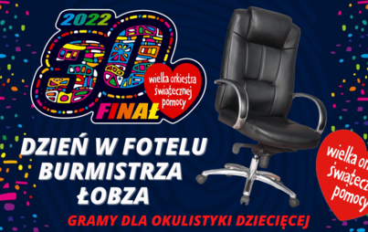 Zdjęcie do WYLICYTUJ DZIEŃ W FOTELU BURMISTRZA!