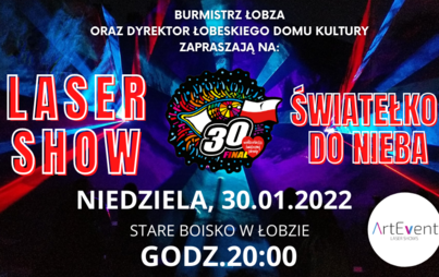 Zdjęcie do LASER SHOW PODCZAS 30. FINAŁU WOŚP!
