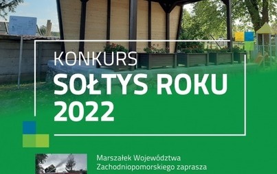 Zdjęcie do KONKURS MARSZAŁKA "SOŁTYS ROKU 2022"