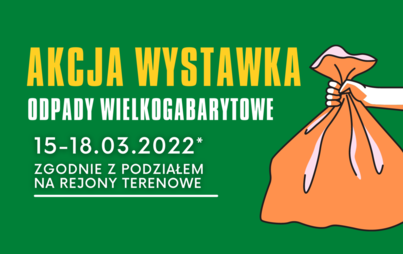Zdjęcie do AKCJA WYSTAWKA GABARYT&Oacute;W!