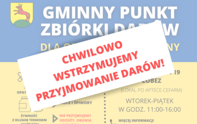 Zdjęcie do WAŻNA INFORMACJA!