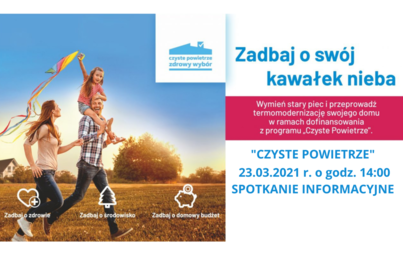 Zdjęcie do SPOTKANIE WS. PROGRAMU CZYSTE POWIETRZE