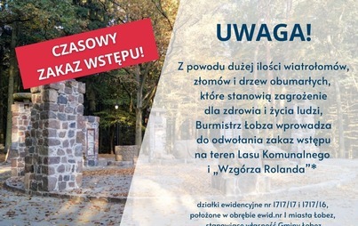 Zdjęcie do ZAKAZ WSTĘPU NA WZG&Oacute;RZE ROLANDA!