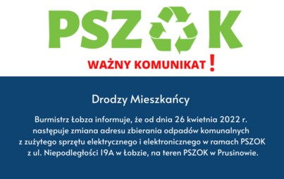 Zdjęcie do WAŻNA INFORMACJA NT. ELEKTROODPAD&Oacute;W