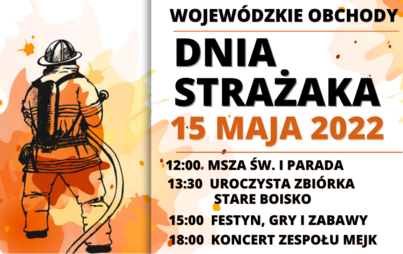 Zdjęcie do ZAPRASZAMY NA UROCZYSTE OBCHODY!