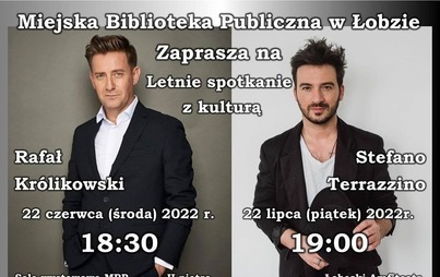 Zdjęcie do LETNIE SPOTKANIA Z KULTURĄ