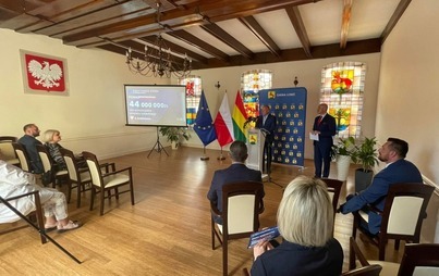 Zdjęcie do POLSKI ŁAD EDYCJA II-KOLEJNE PIENIĄDZE DLA ŁOBZA