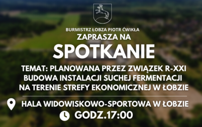Zdjęcie do ZAPRASZAMY NA SPOTKANIE WS. PLANOWANEJ INWESTYCJI
