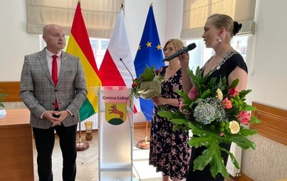 Zdjęcie do BURMISTRZ ŁOBZA OTRZYMAŁ WOTUM ZAUFANIA ZA 2021 ROK!