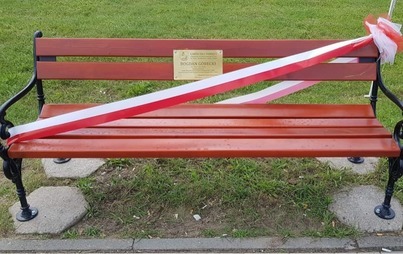 Zdjęcie do ŁAWECZKA ŚP. BOGDANA G&Oacute;RECKIEGO