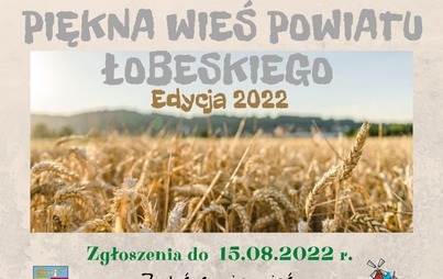 Zdjęcie do PIEKNA WIEŚ POWIATU ŁOBESKIEGO EDYCJA 2022