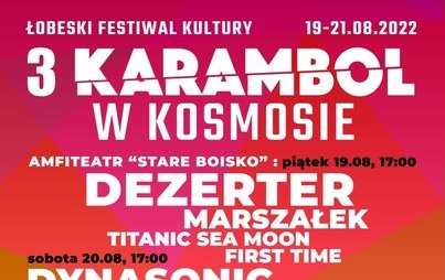 Zdjęcie do III KARAMBOL W KOSMOSIE JUŻ W NAJBLIŻSZY WEEKEND