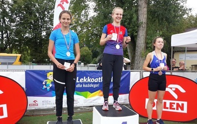 Zdjęcie do UDANE STARTY W ZAWODACH NATALII URBAŃSKIEJ