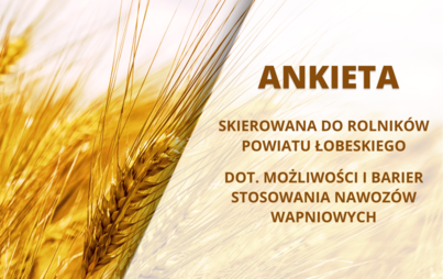Zdjęcie do ANONIMOWA ANKIETA DLA ROLNIK&Oacute;W