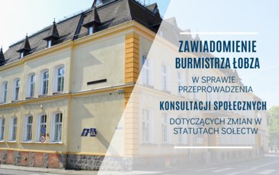 Zdjęcie do KONSULTACJE WS. ZMIAN W STATUTACH SOŁECTW
