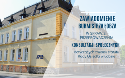 Zdjęcie do KONSULTACJE WS. ZMIAN W STATUCIE RADY OSIEDLA