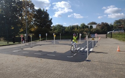 Zdjęcie do PROJEKT "BEZPIECZNA JAZDA" ZREALIZOWANY
