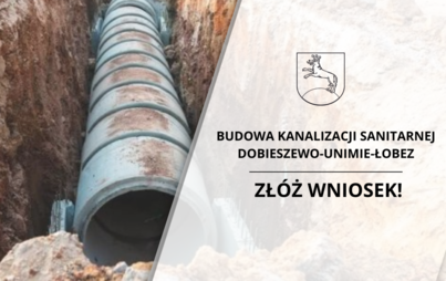 Zdjęcie do BUDOWA KANALIZAJI SANITARNEJ!