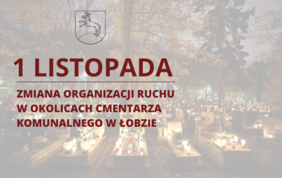 Zdjęcie do 1 LISTOPADA- ZMIANA ORGANIZACJI RUCHU