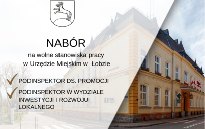 Zdjęcie do NABORY W URZĘDZIE MIEJSKIM