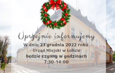 Zdjęcie do INFORMACJA O PRACY URZĘDU