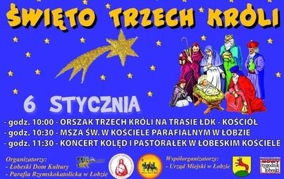 Zdjęcie do ZAPRASZAMY NA ORSZAK TRZECH KR&Oacute;LI